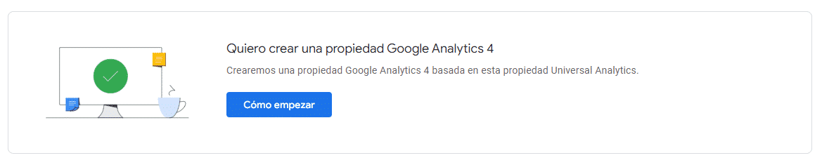 Google Analytics 4: Tutorial para actualizar la nueva versión 5