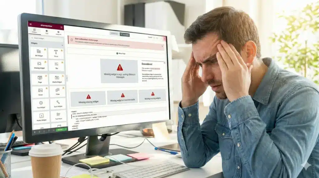 Problemas con Elementor en Wordpress ¿Cómo Resolverlos? 2