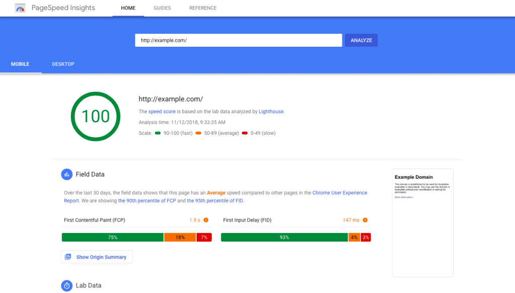 Mejores Hosting para WordPress en 2024 9 Google PageSpeed Insights
